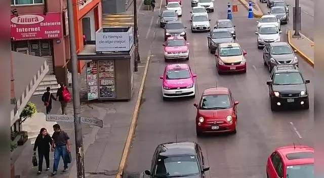 Hoy no circula 5 de noviembre se aplica en Ciudad de México.