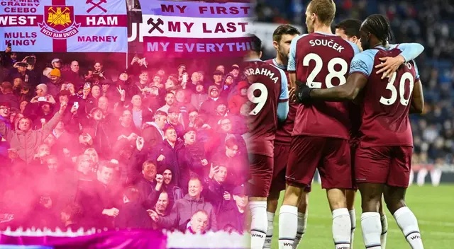 Hincha de West Ham pierde un dedo Hincha de West Ham pierde un dedo