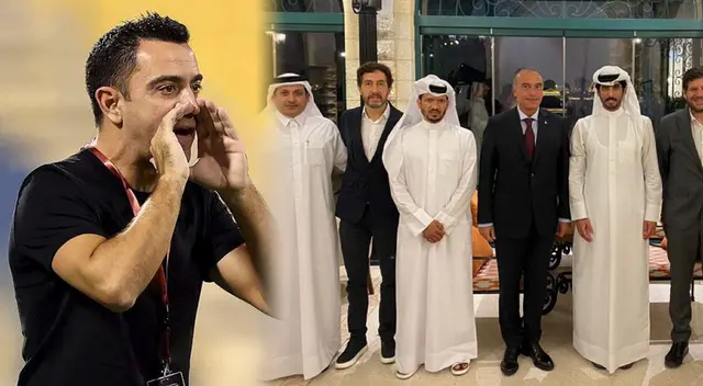 Barcelona pone en tensión el pase de Xavi Hernández contra Al-Sadd