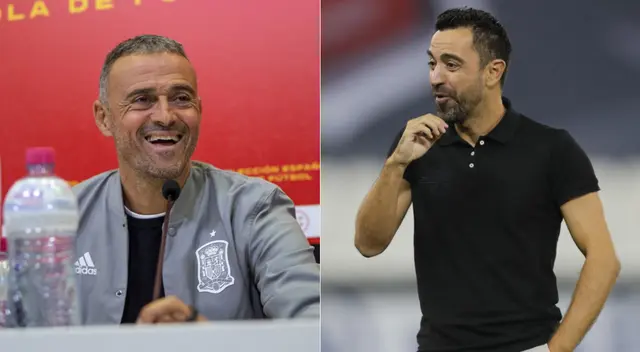 Luis Enrique entrenó al Barcelona desde el 2014 hasta el 2017.