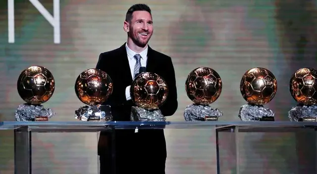 Lionel Messi ganaría su septimo Balón de Oro Lionel Messi ganaría su septimo Balón de Oro