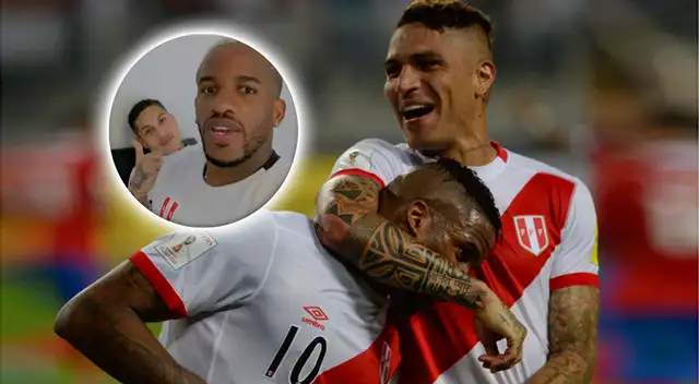 Jefferson Farfán y Paolo Guerrero jugaron juntos en la división de menores de Alianza Lima. Jefferson Farfán y Paolo Guerrero jugaron juntos en la división de menores de Alianza Lima.