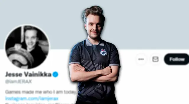 JerAx realizó un cambio de imagen en Twitter que causó especulación entre los fans JerAx realizó un cambio de imagen en Twitter que causó especulación entre los fans