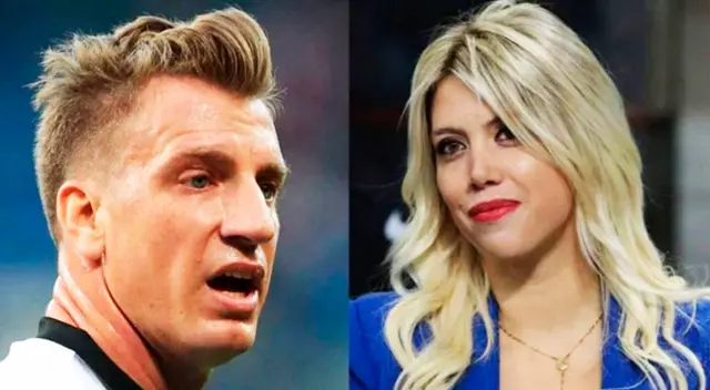Wanda Nara publica historia en la que aparece Maxi López.. Wanda Nara publica historia en la que aparece Maxi López..