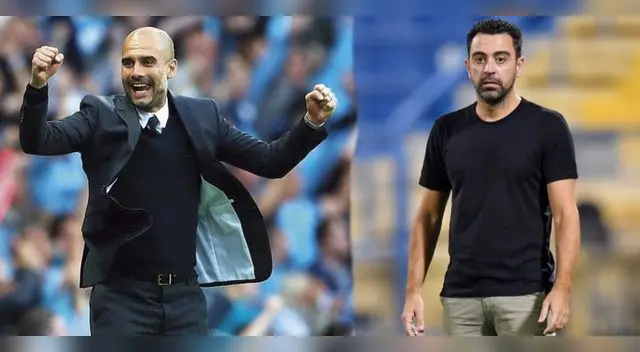 Guardiola sobre la posible llegada de Xavi al Barcelona