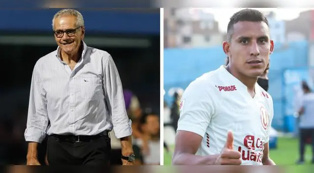 Gregorio Pérez habló de Alex Valera