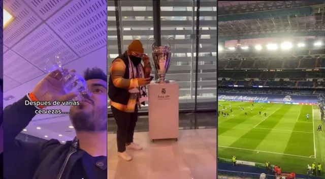 TikTok: usuario muestra que ofrece una entrada VIP en el Estadio Santiago Bernabéu TikTok: usuario muestra que ofrece una entrada VIP en el Estadio Santiago Bernabéu