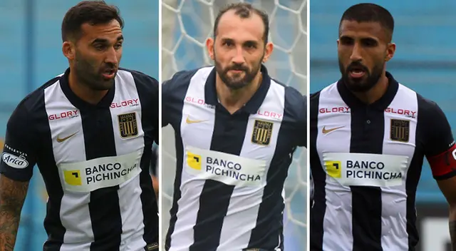 Míguez, Barcos y Ballón confían que en Alianza terminará pronto la racha de contagios del Covid-19.