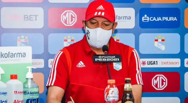 Mosquera no se plantea por nada del mundo suspender finales de Liga 1