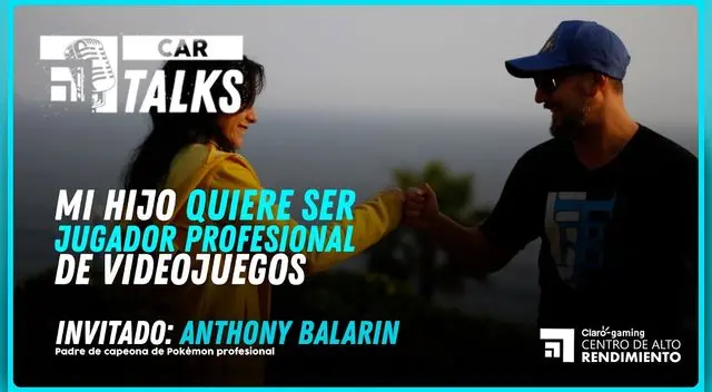 Anthony Balarín es el padre de una campeona de Pokémon profesional.