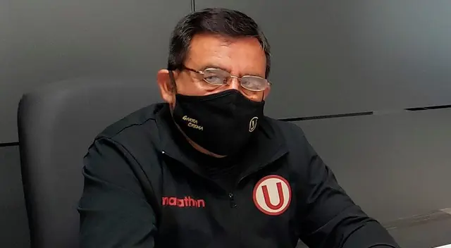 Francisco Gonzáles desmiente que por su culpa le quitaron un punto a Universitario Francisco Gonzáles desmiente que por su culpa le quitaron un punto a Universitario