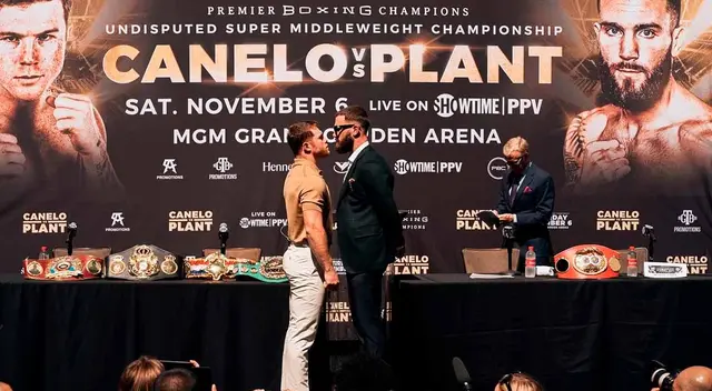 Canelo vs. Plant EN VIVO y EN DIRECTO protagonizan una electrizante pelea de boxeo en Las Vegas. Canelo vs. Plant EN VIVO y EN DIRECTO protagonizan una electrizante pelea de boxeo en Las Vegas.