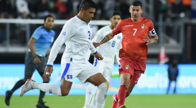 Bolivia le ganó por la mínima a El Salvador en Estados Unidos