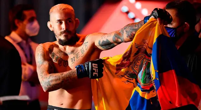 Guía de canales TV para ver la pelea de Chito Vera vs. Frankie Edgar por el UFC 268