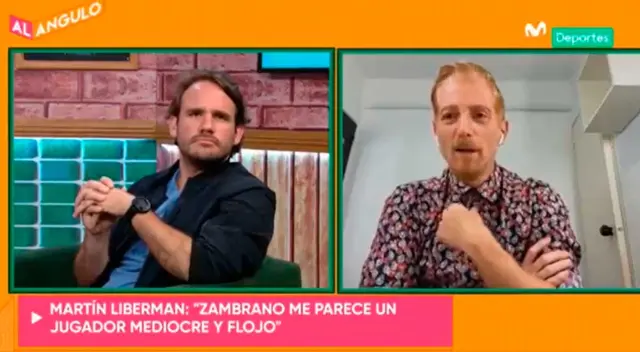 El argentino no tuvo peros para cuestionar el rendimiento del peruano. El argentino no tuvo peros para cuestionar el rendimiento del peruano.