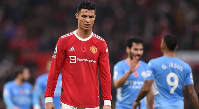 Cristiano Ronaldo no pudo hacer nada para evitar la caída en casa.