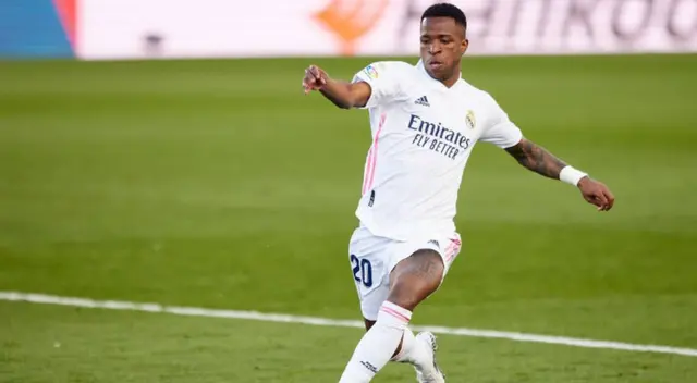 Vinicius Jr. cerca de renovar contrato con el Real Madrid hasta el 2028.