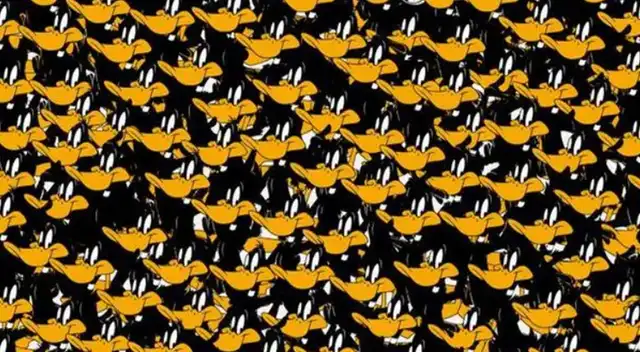 Reto visual: ¿logras ver al Gato Félix oculto en el desafío del Pato Lucas?