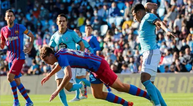 Barcelona lo ganaba 3-0, pero se dejó empatar por el Celta en Balaídos Barcelona lo ganaba 3-0, pero se dejó empatar por el Celta en Balaídos