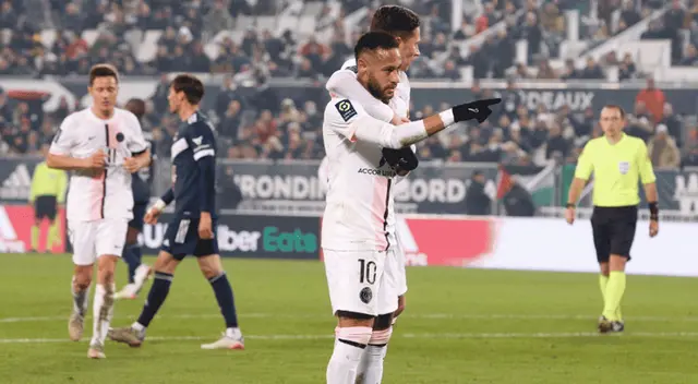 PSG venció 3-2 al Bordeaux por la decimotercera jornada de la Ligue 1