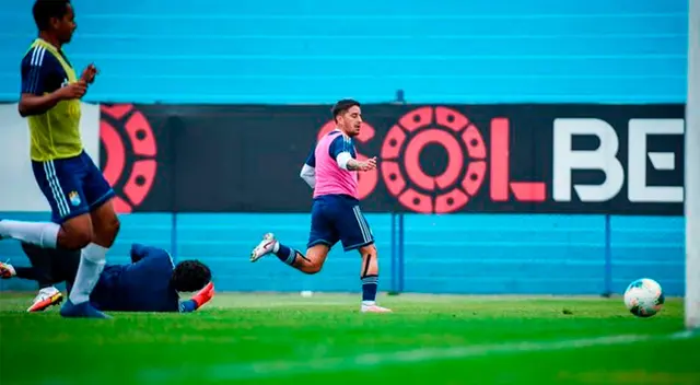 Sporting Cristal venció a la sub 18 de Cazulo con doblete de Hohberg