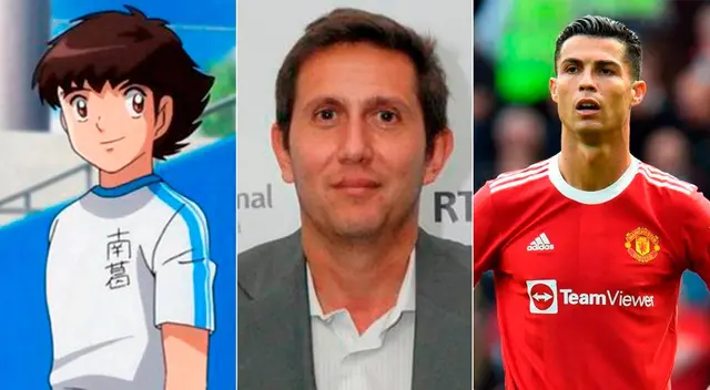 Varsky afirma que Cristiano Ronaldo es como Oliver Atom
