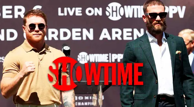 Canelo Álvarez vs. Caleb Plant buscarán la gloria en Estados Unidos.