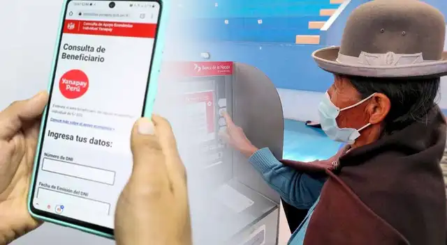 Bono Yanapay LINK: Verifica si recibirás el subsidio con tu cuenta DNI