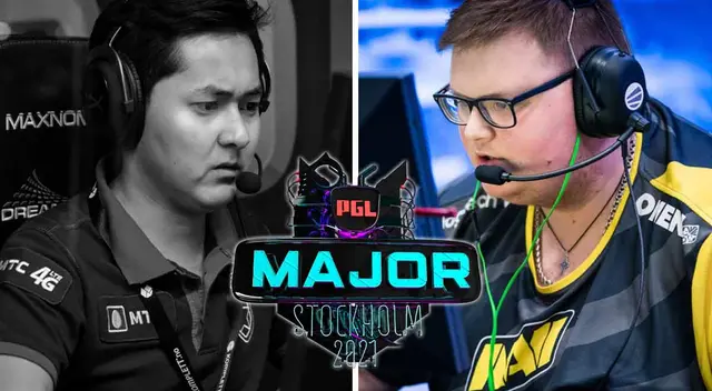 Natus Vincere venció a Gambit en la PGL Major Stockholm 2021