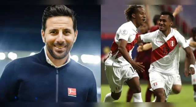 Claudio Pizarro sobre Perú: Claudio Pizarro sobre Perú: