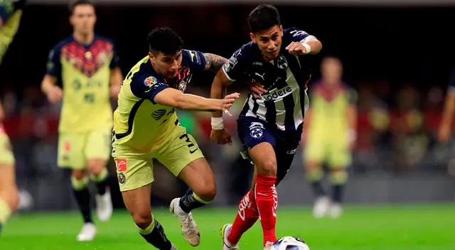 América vs. Monterrey chocaron en el Azteca por la última jornada de Liga MX. América vs. Monterrey chocaron en el Azteca por la última jornada de Liga MX.