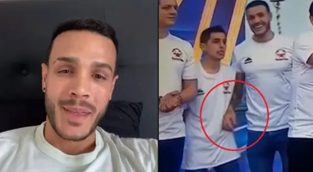 Mario Irivarren aseguró que no empujó a 'Fideito':