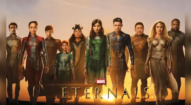 The Eternals estará dirigida por la ganadora del Óscar Chloé Zhao. Foto: composición / Marvel Studios