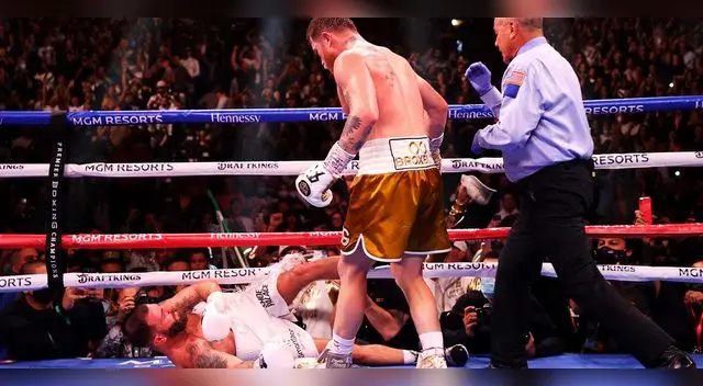 Canelo Álvarez derrotó a Plant y hace historia en el boxeo Canelo Álvarez derrotó a Plant y hace historia en el boxeo