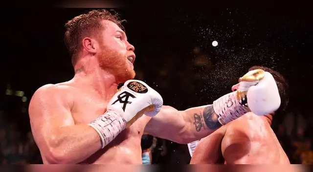 Canelo hace historia tras ganar por nocaut a Plant Canelo hace historia tras ganar por nocaut a Plant