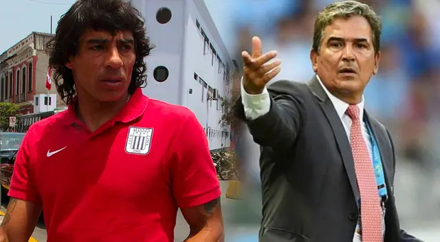 Pancho Pizarro y Jorge Luis Pinto