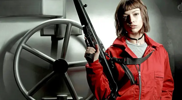 Conoce si Tokio aparecerá en el volumen 2 de La casa de papel Conoce si Tokio aparecerá en el volumen 2 de La casa de papel