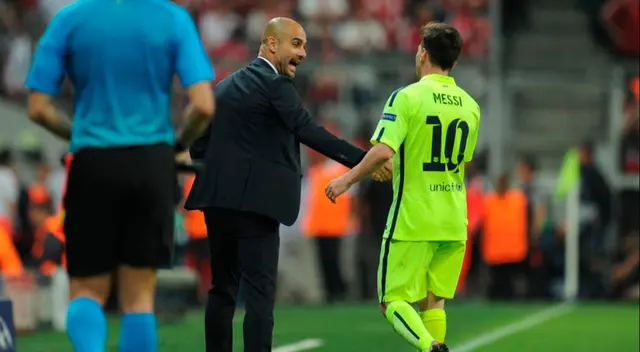 Pep Guardiola y las complicaciones que tuvo con Messi en Barcelona Pep Guardiola y las complicaciones que tuvo con Messi en Barcelona