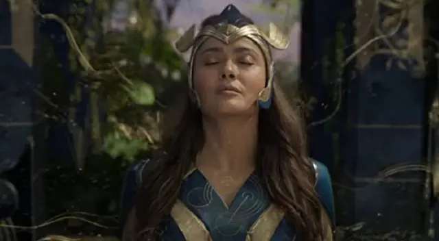 The Eternals: Salma Hayek lloró a ver