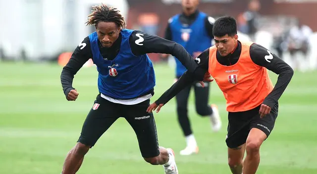 André Carrillo en buen estado físico para los duelos de la Selección Peruana André Carrillo en buen estado físico para los duelos de la Selección Peruana