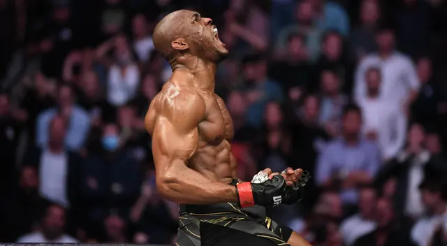 Kamaru Usman derrotó a Colby Covington en UFC 268.