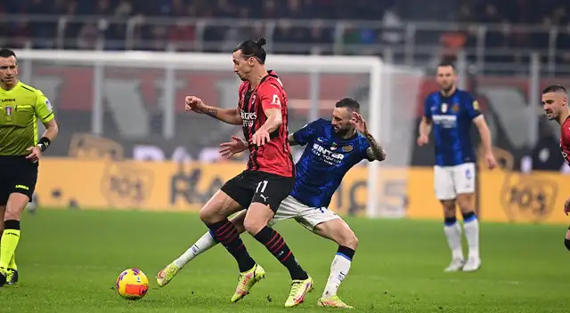 Milan e Inter empatan 1-1 en San Siro