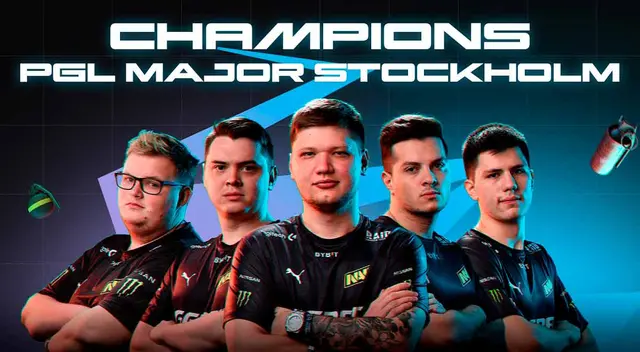 Natus Vincere es el campeón de la PGL Major Stockholm 2021 Natus Vincere es el campeón de la PGL Major Stockholm 2021