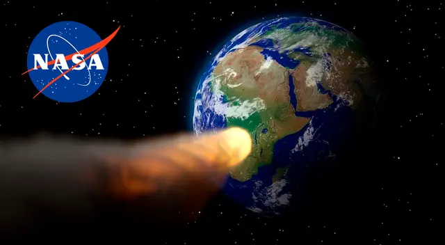 NASA enviará nave para chocar asteroide. NASA enviará nave para chocar asteroide.
