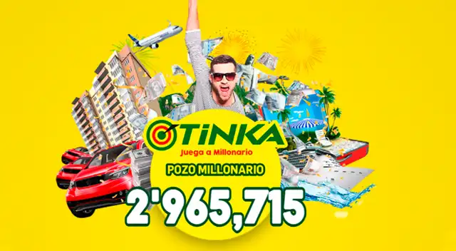 La Tinka: resultados del 7 de noviembre