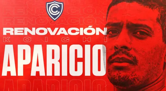 Koichi Aparicio llegó a Cienciano del Cusco a inicios del 2021.