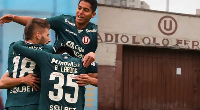 Universitario lamentó lo ocurrido en el 'Lolo' Fernández