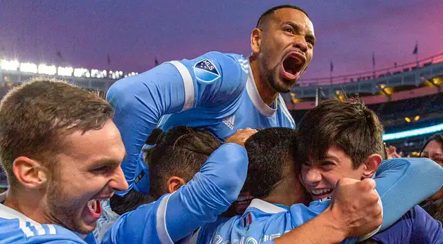 Alexander Callens afrontó los 90 minutos con New York City
