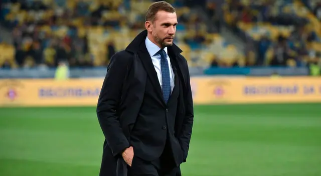 Shevchenko dirigió a la selección de su país del 2016 hasta este año.