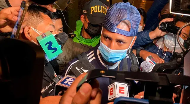 Pedro Aquino llegó a Lima en horas de la noche del domingo 7 de noviembre Pedro Aquino llegó a Lima en horas de la noche del domingo 7 de noviembre